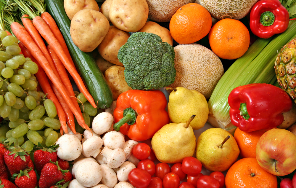 Super Fruits and Vegetables