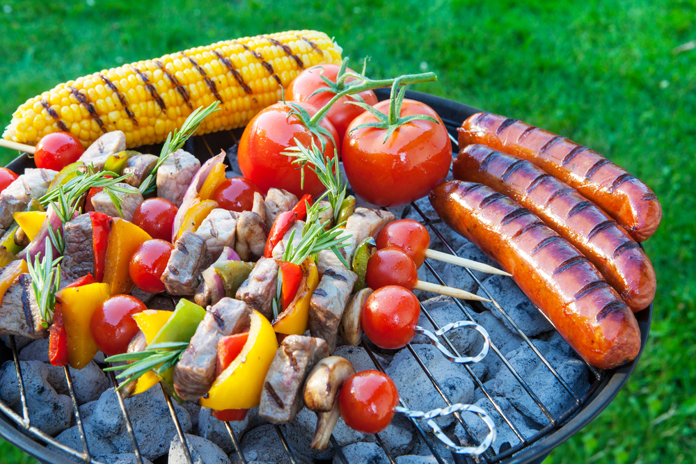 planning healthy cookout
