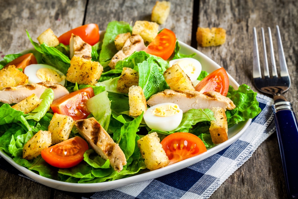 Healthier Salads