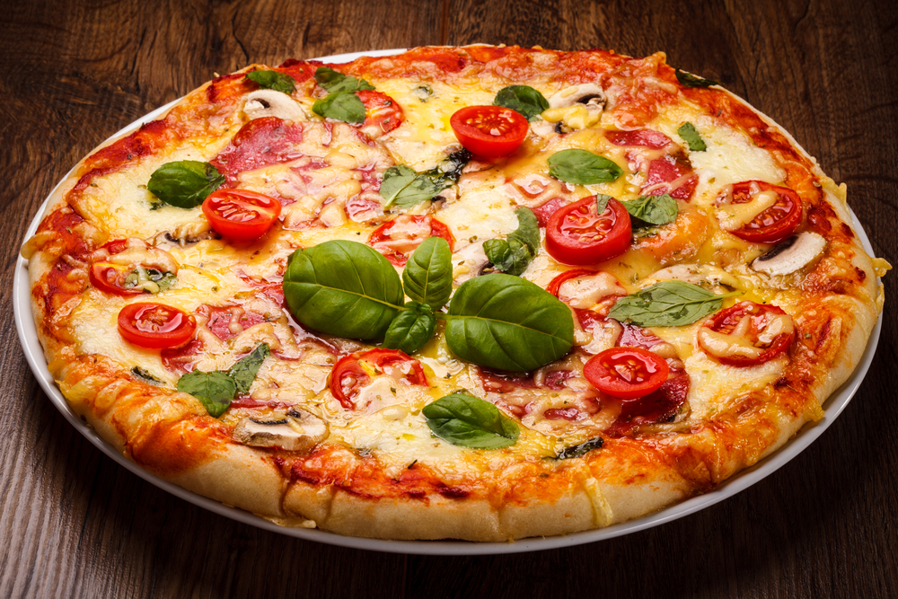 Dietitian-Approved Menus Make Pizza Healthier