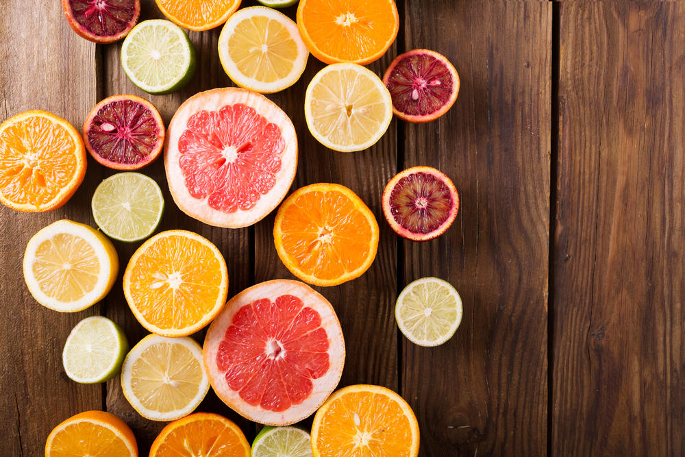 Healthy Tasty Citrus Fruits 